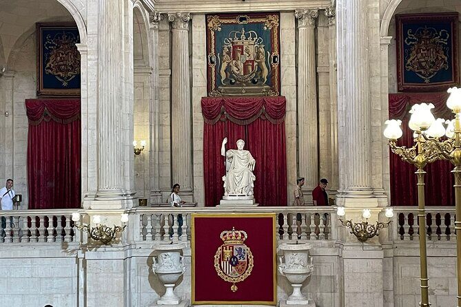 Tour of the Royal Palace of Madrid with tickets and without queue - Frequently Asked Questions (FAQs)