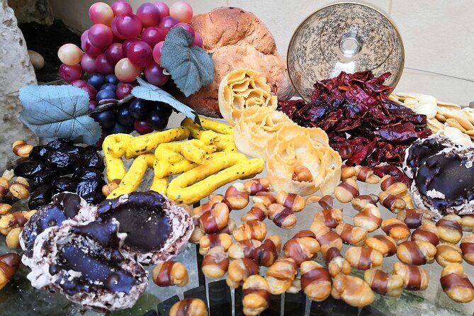 Tour of the Sassi - ancient Sasso Caveoso - Tasting Local Products: A Flavorful Finale