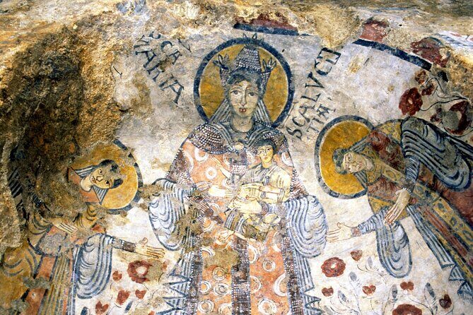 Tour of the three Crypts in the Murgia Materana with Transfer - Discover the Hidden Treasures of Matera’s Ancient Crypts