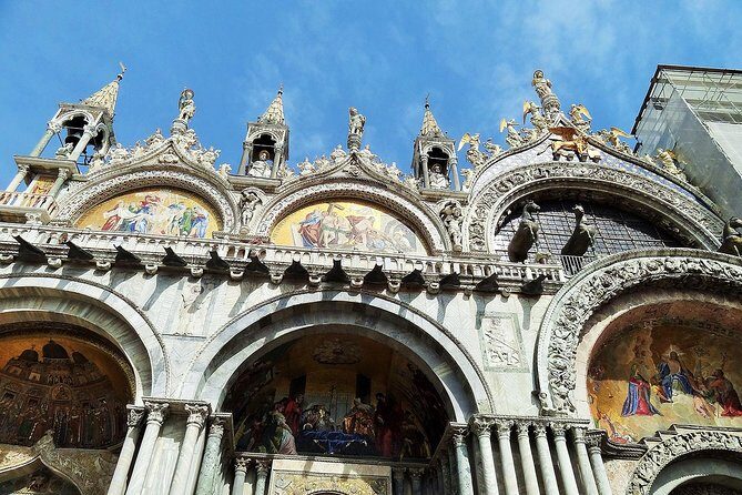 Tour of Venice in Doge's Palace and St Mark's Basilica - Key Points