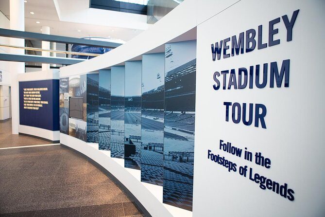 Tour of Wembley Stadium in London - The Details of the Wembley Stadium Tour
