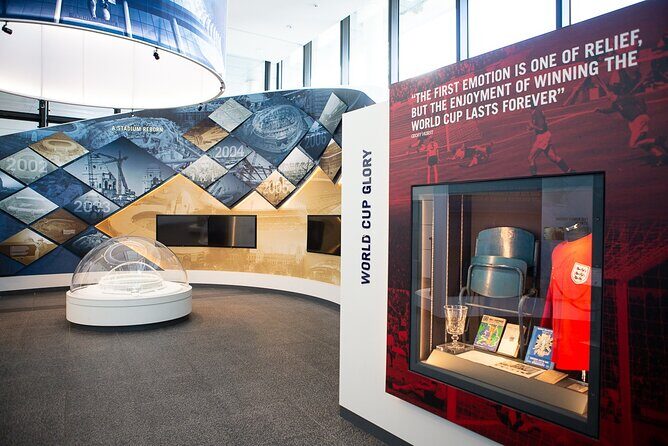 Tour of Wembley Stadium in London - Who Should Consider This Tour?