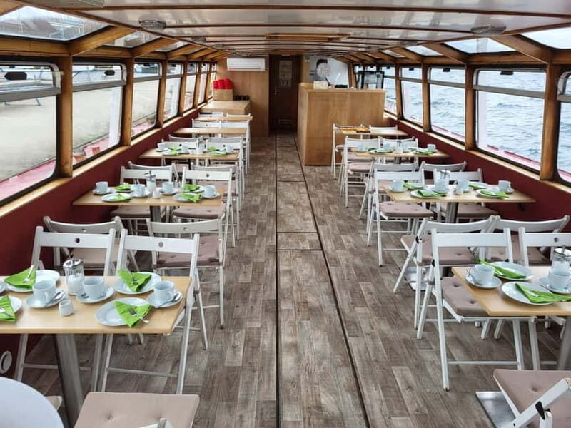 Tour on Lake Cospuden - Key Points