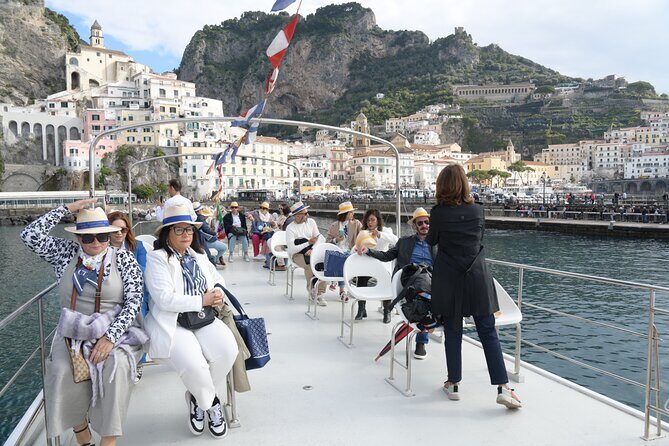 Tour on the Amalfi Coast, 4-hour cruise with aperitif - The Experience in Detail: What to Expect from the Amalfi Coast Cruise