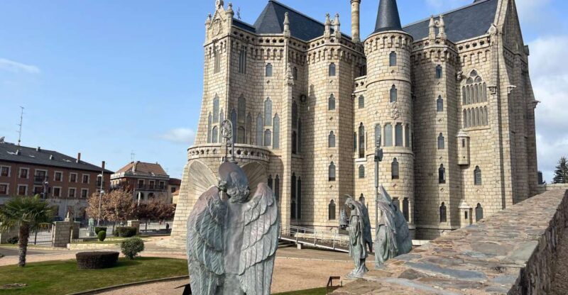 Tour Oviedo Castrillo Polvazares Astorga and Leon Cathedral - A Quick Visit to Santa Cristina de Lena