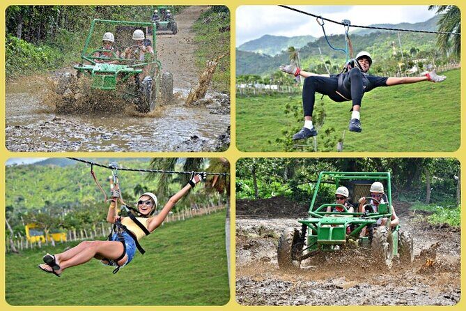 Tour Pack 2 in 1: Zip line and Buggies - A Deep Dive into the Punta Cana Combo Adventure