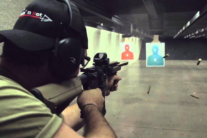 TOUR PACKAGE: The Shooting range professional course /inc. Pick-up/ - Experience Warsaw’s Shooting Range with a Professional Course