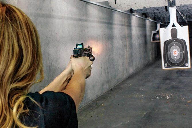 TOUR PACKAGE: The Shooting range professional course /inc. Pick-up/ - Key Points