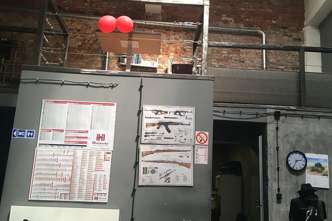 TOUR PACKAGE: The Shooting range professional course /inc. Pick-up/ - FAQ