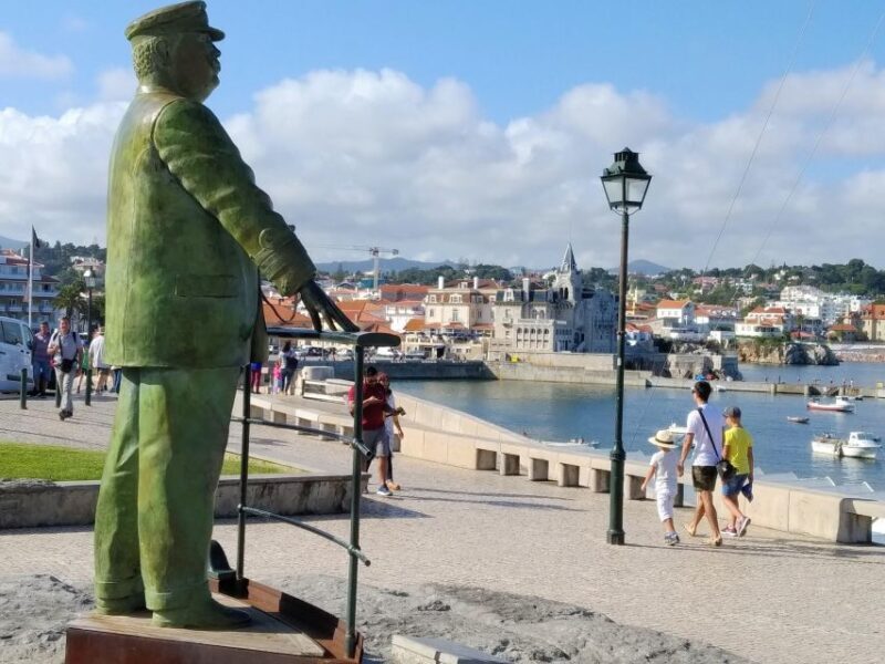 Tour Palácio da Pena, Azenhas do Mar, Cabo da Roca e Cascais - Key Points