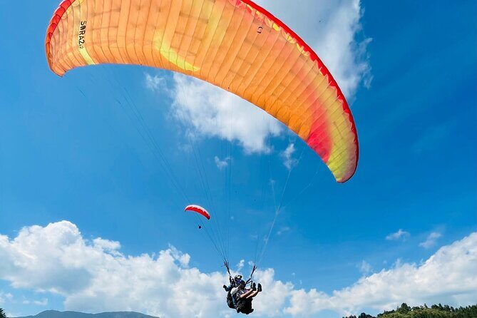 Tour Paragliding in Medellín. - Key Points