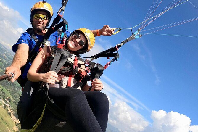 Tour Paragliding in Medellín. - Frequently Asked Questions