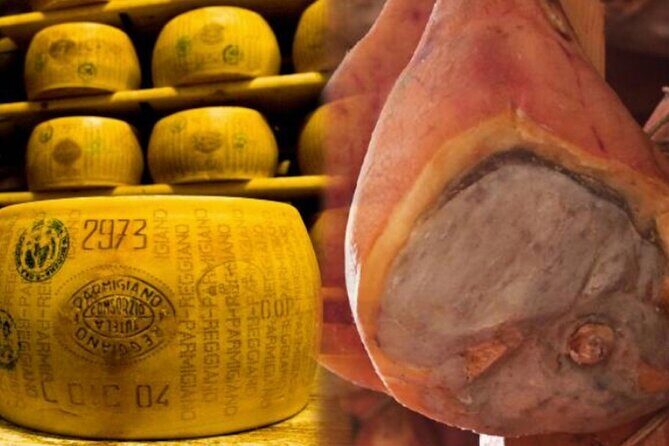 Tour Parmigiano Reggiano dairy and Parma ham - Authenticity and Value