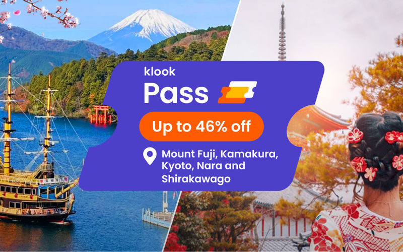 Tour Pass for Mount Fuji, Kamakura, Kyoto, Nara and Shirakawago - A pass, not a single Japan itinerary