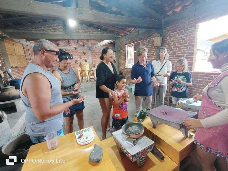 tour petrified waterfalls "Hierve el agua" - Key Points