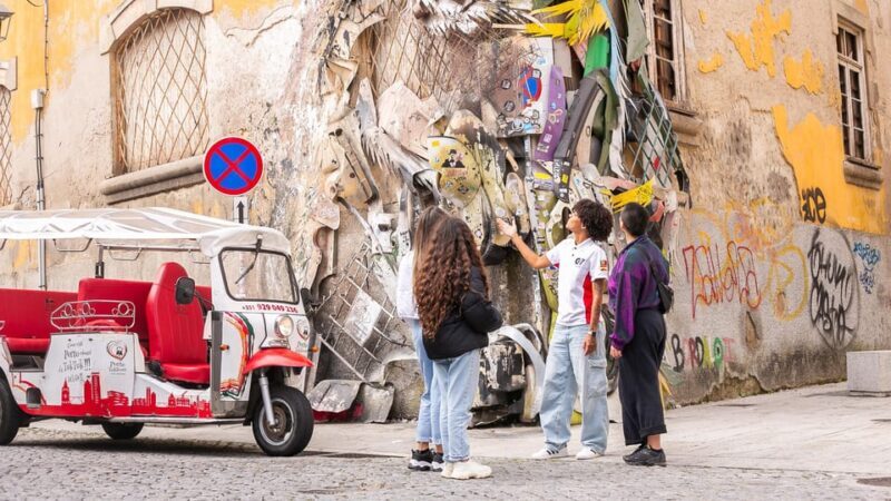 Tour Porto: Tuk Tuk Adventure with a Classic Port Wine - Key Points