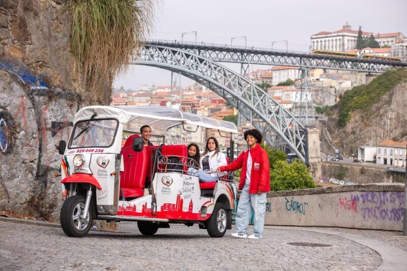 Tour Porto: Tuk Tuk Adventure with a Classic Port Wine - Frequently Asked Questions