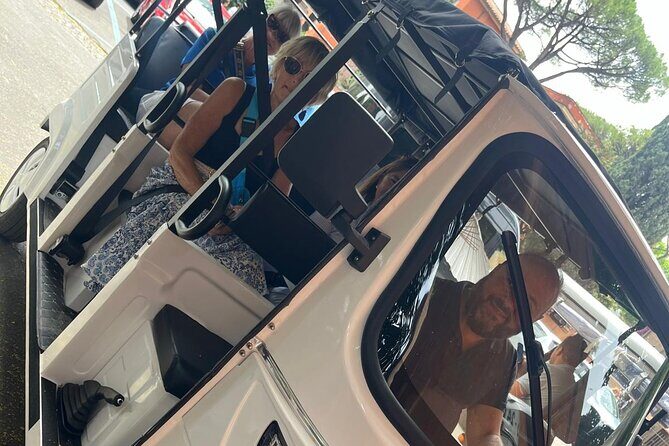 Tour privato di 3 ore al centro di Roma con un E-Tuk elettrico - The Sum Up