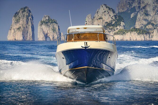 Tour Privato di Capri&Positano in Barca - Exploring the Itinerary: What Youll Experience