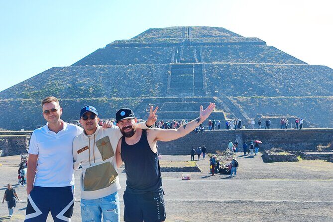 Tour Pyramids of Teotihuacan + Cave - Key Points