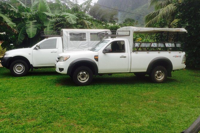 TOUR Safari 4X4 - Exploring Moorea with the Safari 4x4