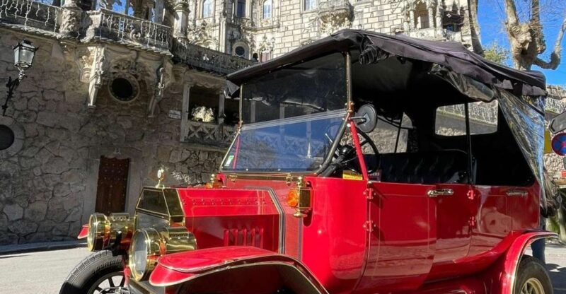 Tour Sintra: Charming tour in a Classic Car - Discovering Sintra in Style: The Classic Car Experience