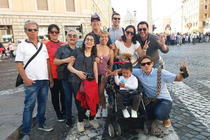 Tour Squares of Rome and Vatican - The Guides & Group Size