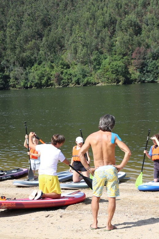 Tour Stand Up Paddle - Dessert Islands Douro - Pick up point - Discover the Douro River from a New Perspective with Stand-Up Paddleboarding