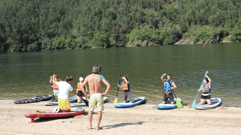 Tour Stand Up Paddle - Dessert Islands Douro - Pick up point - FAQ