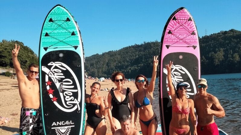 Tour Stand Up Paddle - Pick up point - Key Points