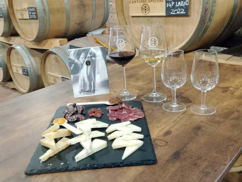 Tour & Tasting at Cantine Capitani - Authenticity and Quality