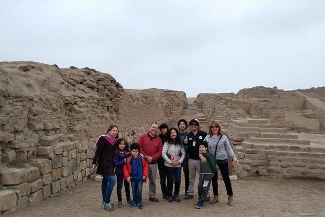 Tour Temple of the Great God Pachacamac - Key Points
