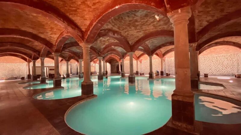 Tour "Termas de San Joaquín" + Transfers + Tickets - Key Points