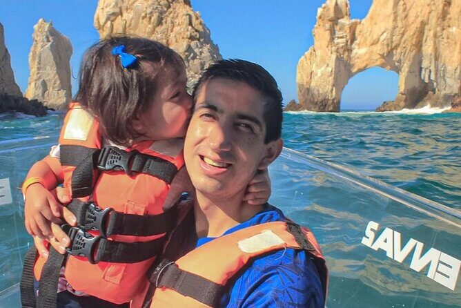 Tour the Arch, Land's End and more in Cabo's original Clear Boat - Exploring Cabo San Lucas from the Water: A Balanced Look at the Clear Boat Tour