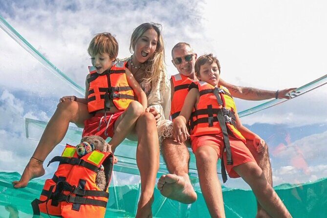 Tour the Arch, Land's End and more in Cabo's original Clear Boat - Key Points