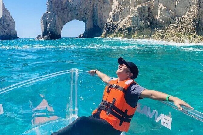 Tour the Arch, Land's End and more in Cabo's original Clear Boat - Who Will Love This Tour?