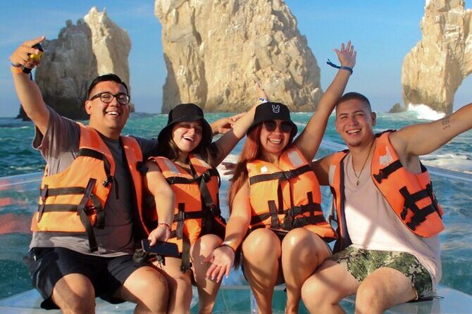 Tour the Arch, Land's End and more in Cabo's original Clear Boat - The Sum Up