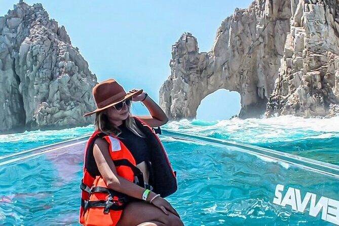 Tour the Arch, Land's End and more in Cabo's original Clear Boat - FAQs