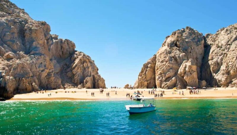 Tour the Arch of Cabo San Lucas and head down to Playa del Amor - Experience the Magic of Cabo San Lucas: A Detailed Review of the Arch & Playa del Amor Tour