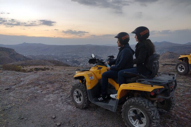 Tour the Night City of Guanajuato in ATV - Explore Guanajuatos Night Cityscape on an ATV Adventure
