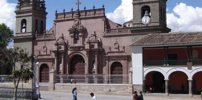 Tour through the churches of Ayacucho - Key Points