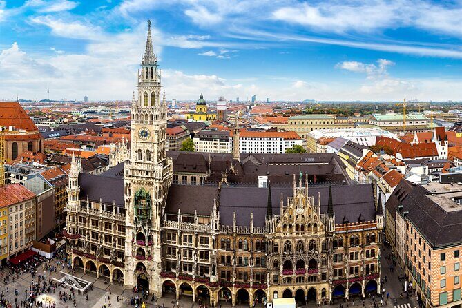 Tour through the city centre of Munich - How the Experience Feels and What You’ll Take Away