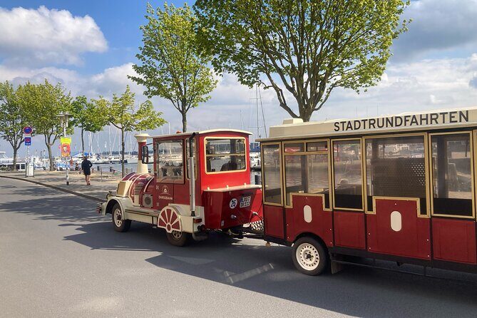 Tour through the historic old town of Stralsund - FAQs about the Stralsund Old Town Train Tour