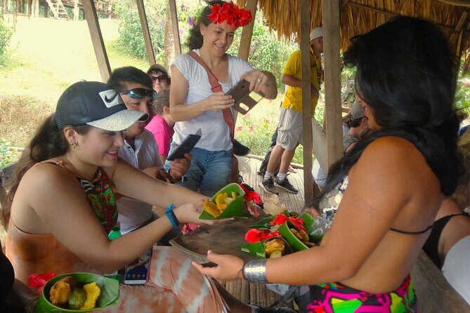 Tour to a waterfall and Embera village with lunch included - Exploring the Tour: From City to Jungle