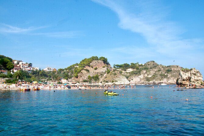Tour to Baia di Taormina, Isola Bella and Naxos - An In-Depth Look at the Sicilian Coastal Boat Tour