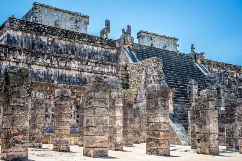 Tour to Chichén Itzá with Lunch and Transportation from Playa, Tulum, and Cancún - Key Points