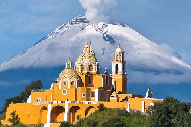 Tour to Cholula from Puebla - A Deep Dive into the Cholula from Puebla Tour
