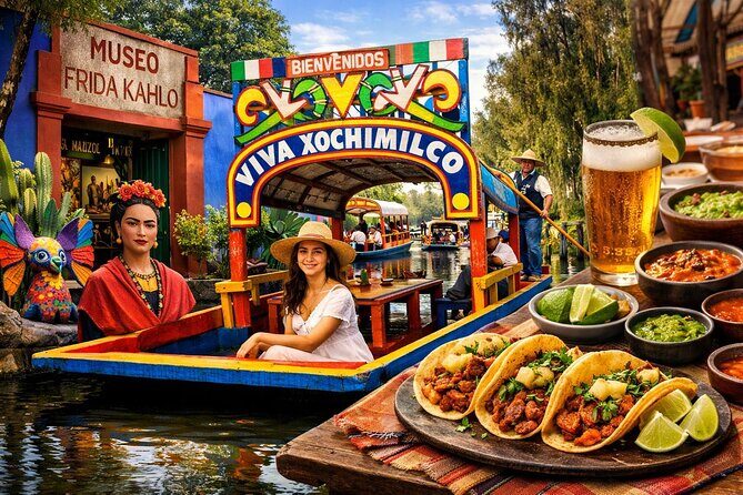Tour to Coyoacan and Frida Kahlo and Xochimilco - A Day in Mexico City: A Tour of Color, Culture, and Cuisine