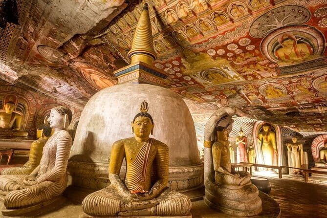 Tour to Dambulla Cave, Sigiriya and Pidurangala Rock from Kandy - Experience Overview: Dive into Sri Lanka’s Ancient Wonders from Kandy