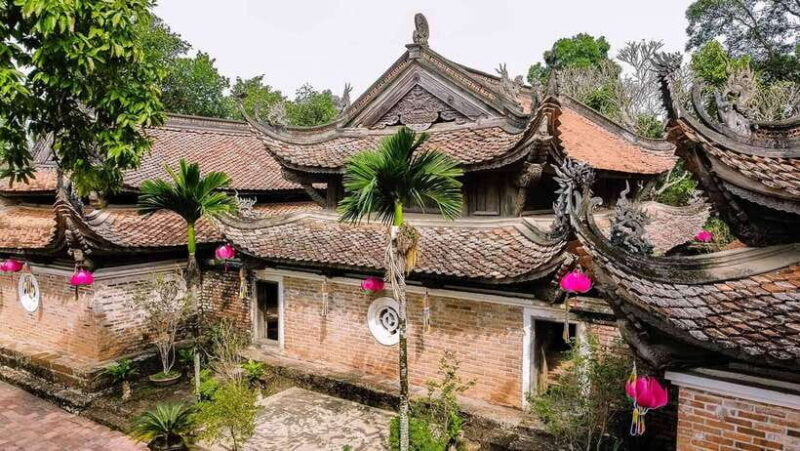 Tour to Duong lam village, Thay pagoda and Tay phuong pagoda - Discover Vietnam’s Hidden Heritage on a Day Trip to Duong Lam, Thay Pagoda, and Tay Phuong Pagoda